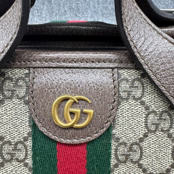 Gucci Ophidia Duffle Travel Bag fbcco850-102225 - Picture 7 of 15